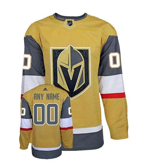 Vegas Golden Knights Adidas 2020 Gold Alternate Jersey