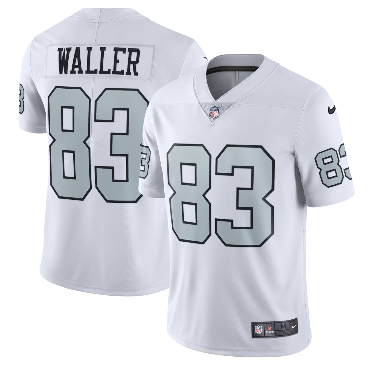 Darren Waller Las Vegas Raiders Nike Alternate Vapor Limited Jersey   White
