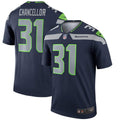 Men s Seattle Seahawks Kam Chancellor Legend Jersey Navy