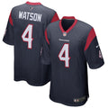 Deshaun Watson Houston Texans Nike Game Jersey   Navy