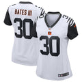 Women s Nike Jessie Bates III White Cincinnati Bengals Alternate Game Jersey