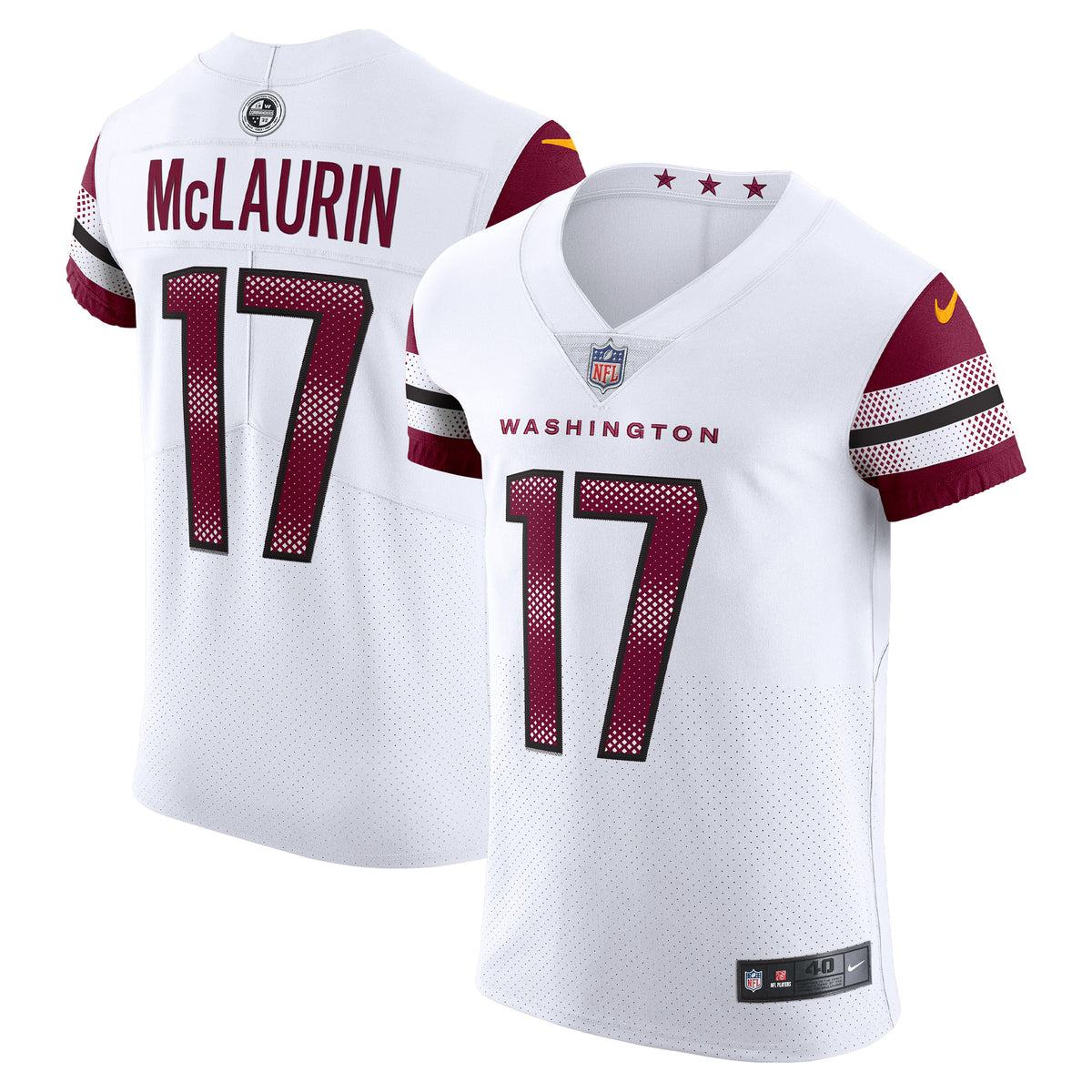 Terry McLaurin Washington Commanders Nike Vapor Elite Jersey   White