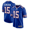 Men s Nike Jake Kumerow Royal Buffalo Bills Game Player Jersey