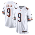 Nick Foles Chicago Bears Nike Game Jersey   White