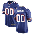 Buffalo Bills Nike Custom Game Jersey   Royal