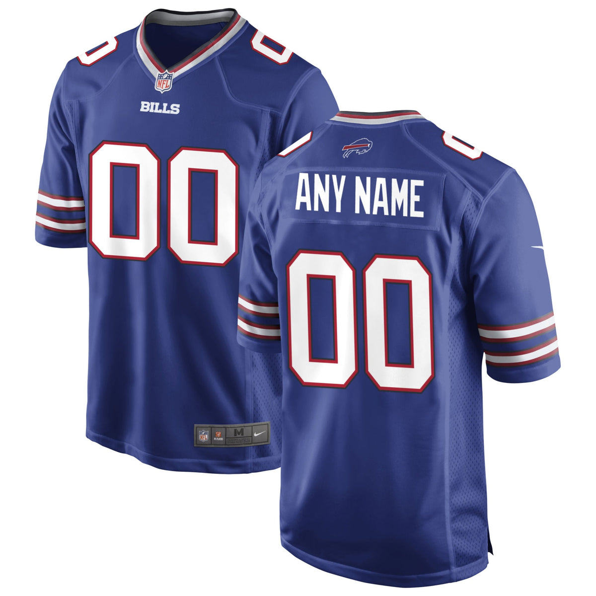 Buffalo Bills Nike Custom Game Jersey   Royal