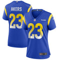 Cam Akers Los Angeles Rams Nike Women s Game Player Jersey   Royal