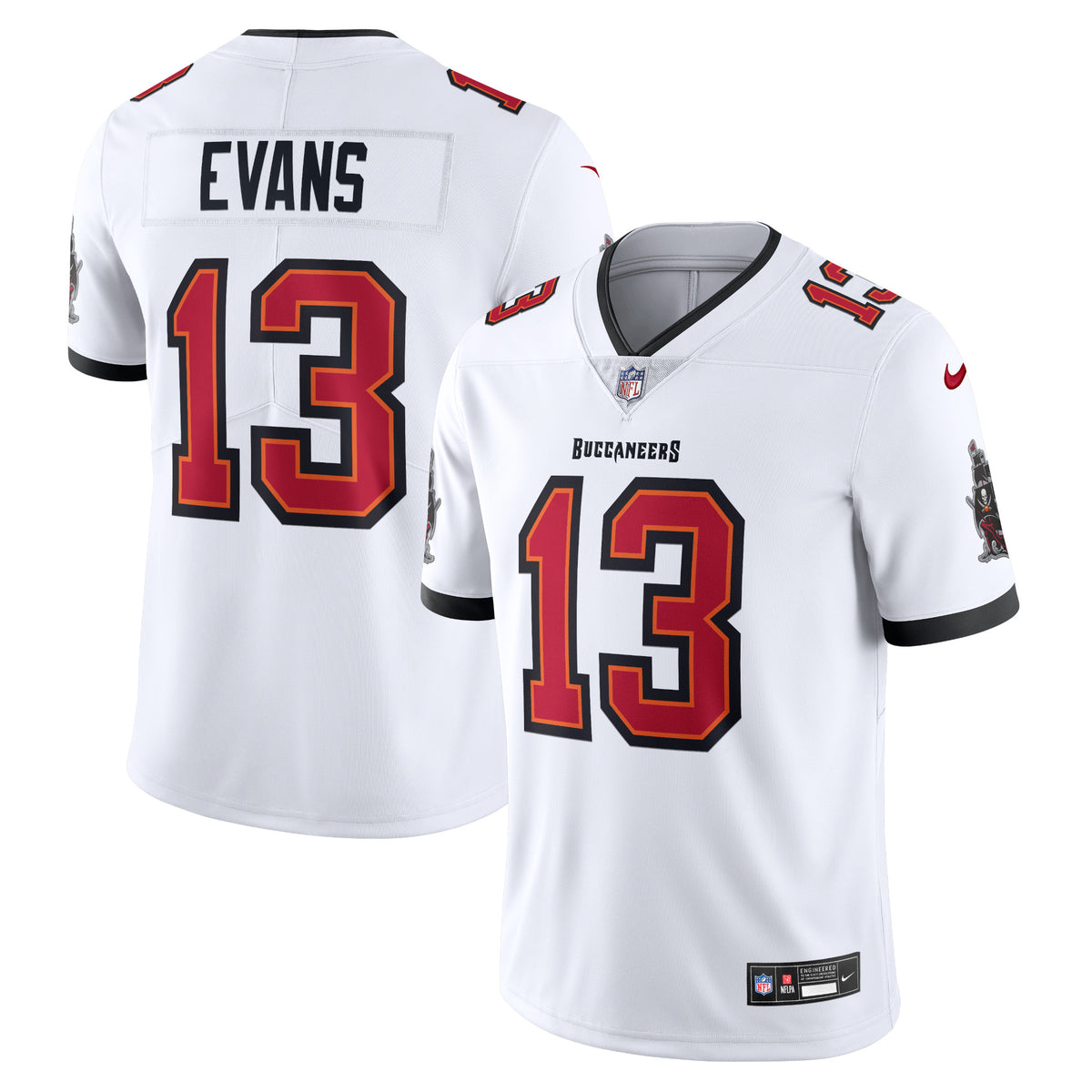 Mike Evans Tampa Bay Buccaneers Nike  Vapor Untouchable Limited Jersey   White