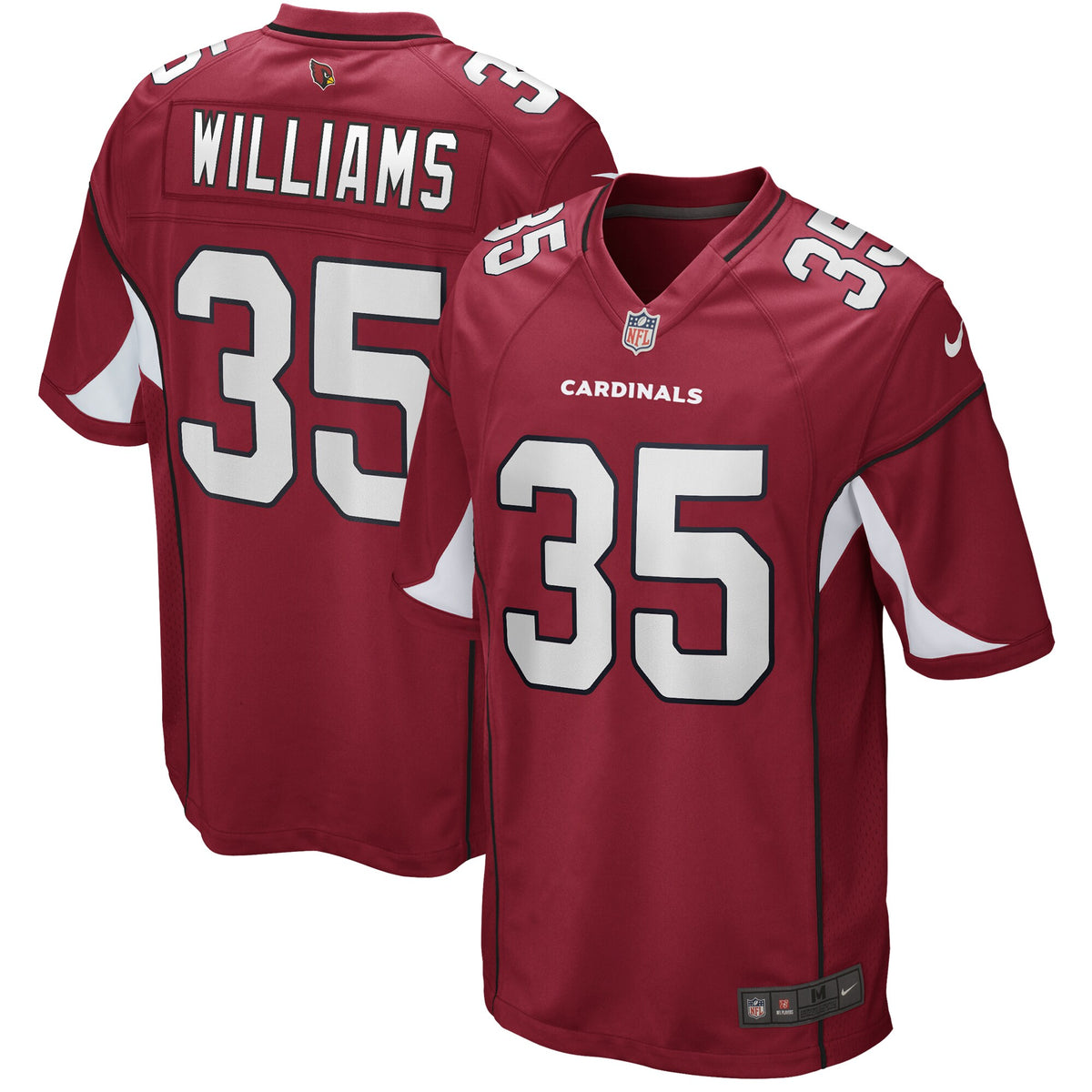 Aeneas Williams Arizona Cardinals Nike Game Retired Player Jersey   Cardinal