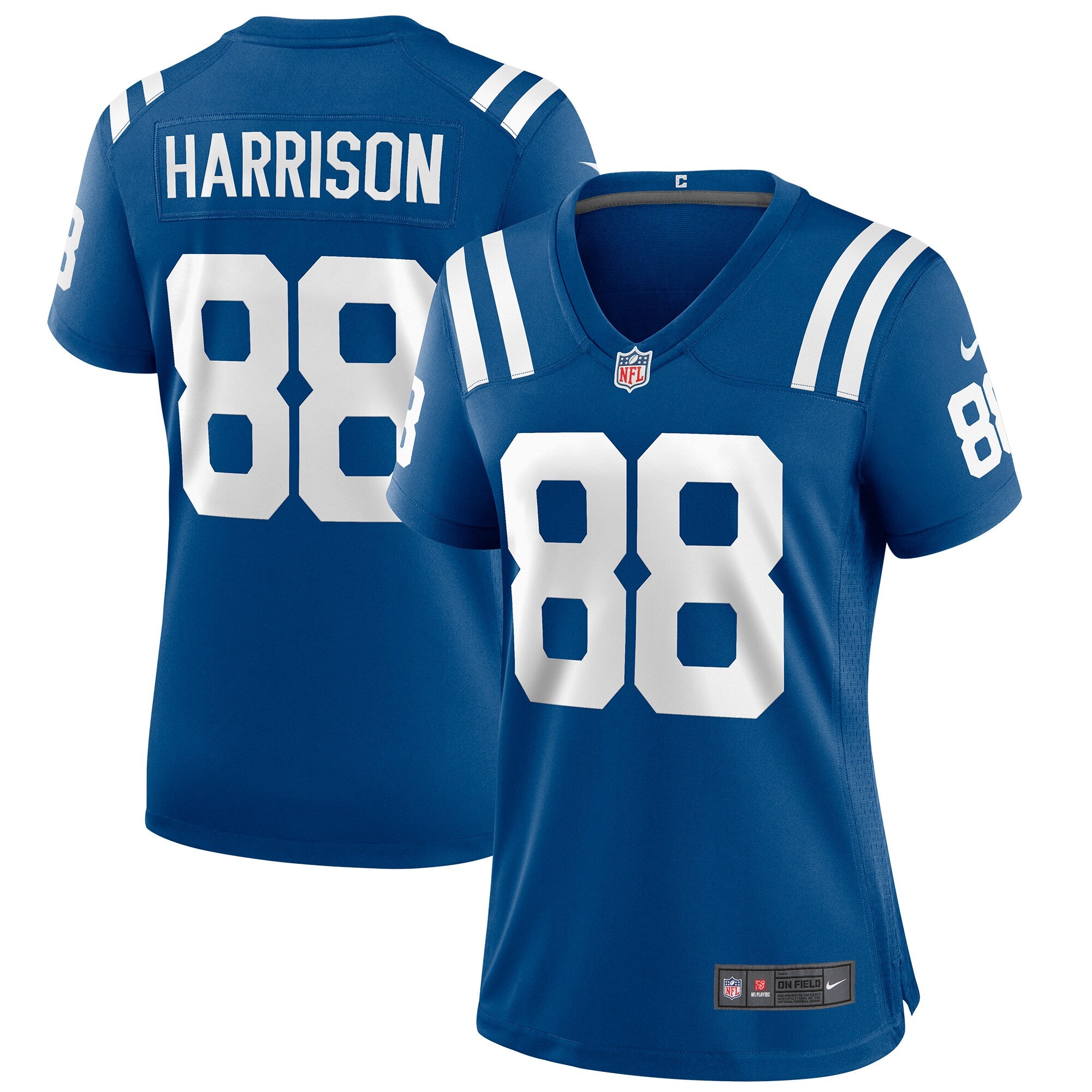Marvin Harrison Indianapolis Colts Nike Women s Game Retired Player Jersey   Royal