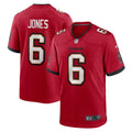 Men s Nike Julio Jones Red Tampa Bay Buccaneers Player Game Jersey