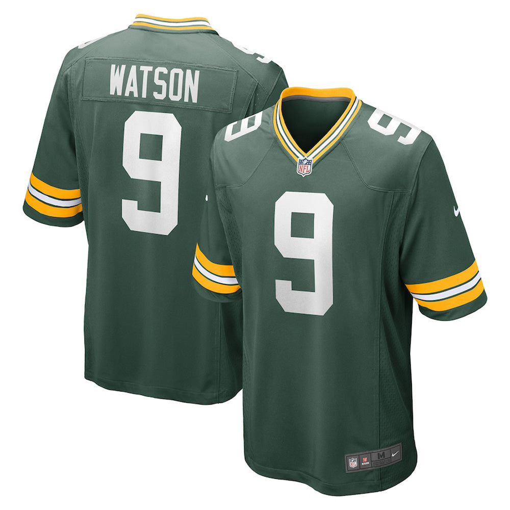 Youth Green Bay Packers Christian Watson Game Jersey   Green