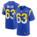 Grant Miller Los Angeles Rams Nike  Game Jersey   Royal