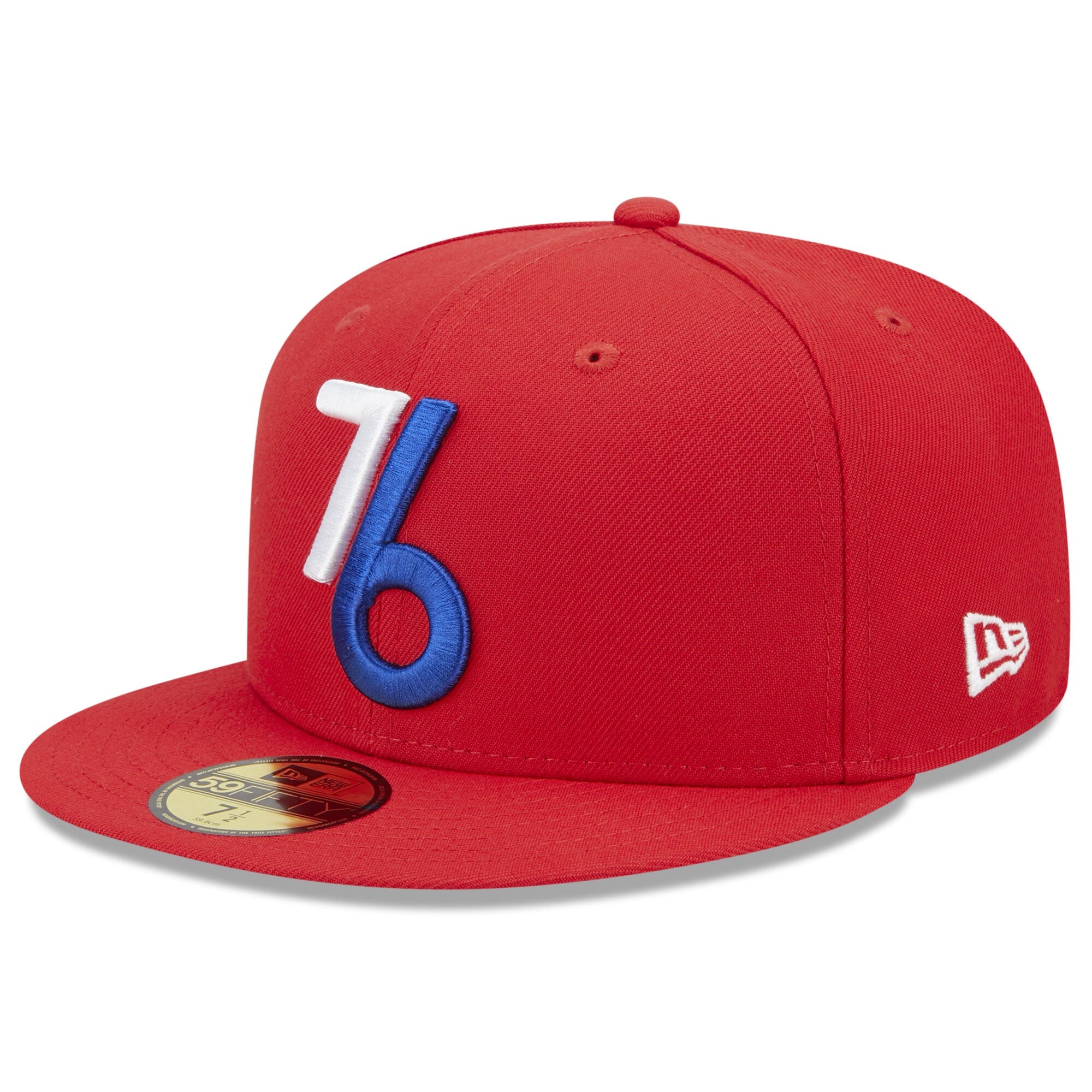 Philadelphia 76ers New Era 2022/23 City Edition Alternate Logo 59FIFTY Fitted Hat - Navy