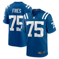 Will Fries Indianapolis Colts Nike Game Jersey   Royal