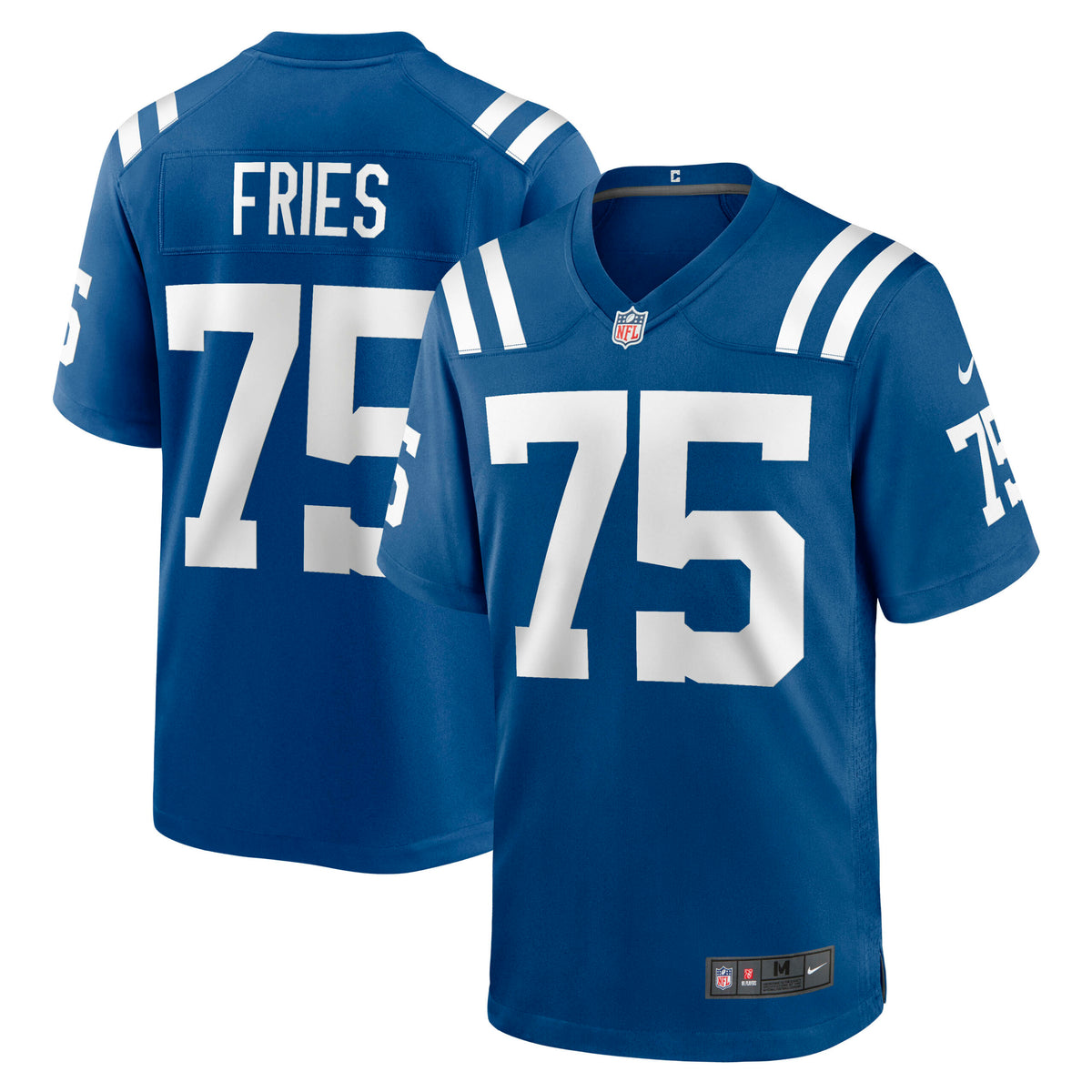 Will Fries Indianapolis Colts Nike Game Jersey   Royal