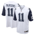 Men s Nike Micah Parsons White Dallas Cowboys Alternate Game Jersey