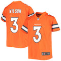 Russell Wilson Denver Broncos Nike Youth Game Jersey   Orange