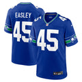 Kenny Easley Seattle Seahawks Nike Throwback Retired Player Game Jersey Royal