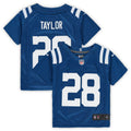 Jonathan Taylor Indianapolis Colts Nike Toddler Game Jersey   Royal