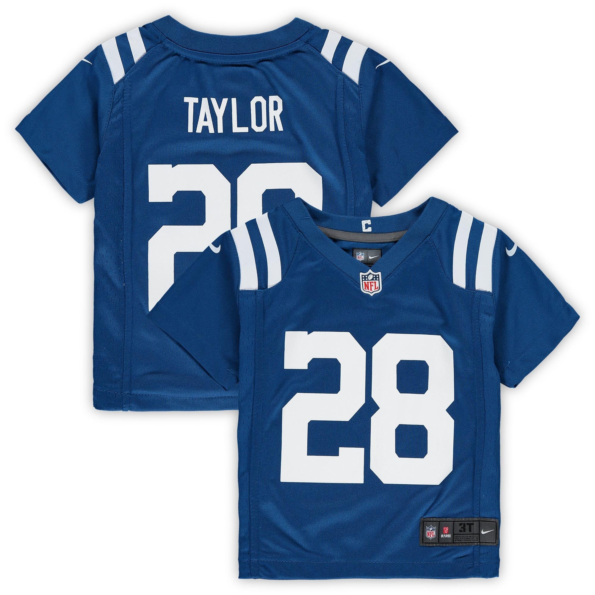 Jonathan Taylor Indianapolis Colts Nike Toddler Game Jersey   Royal