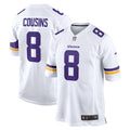 Kirk Cousins Minnesota Vikings Nike Game Player Jersey   White