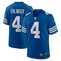 Sam Ehlinger Indianapolis Colts Nike Game Player Jersey   Blue