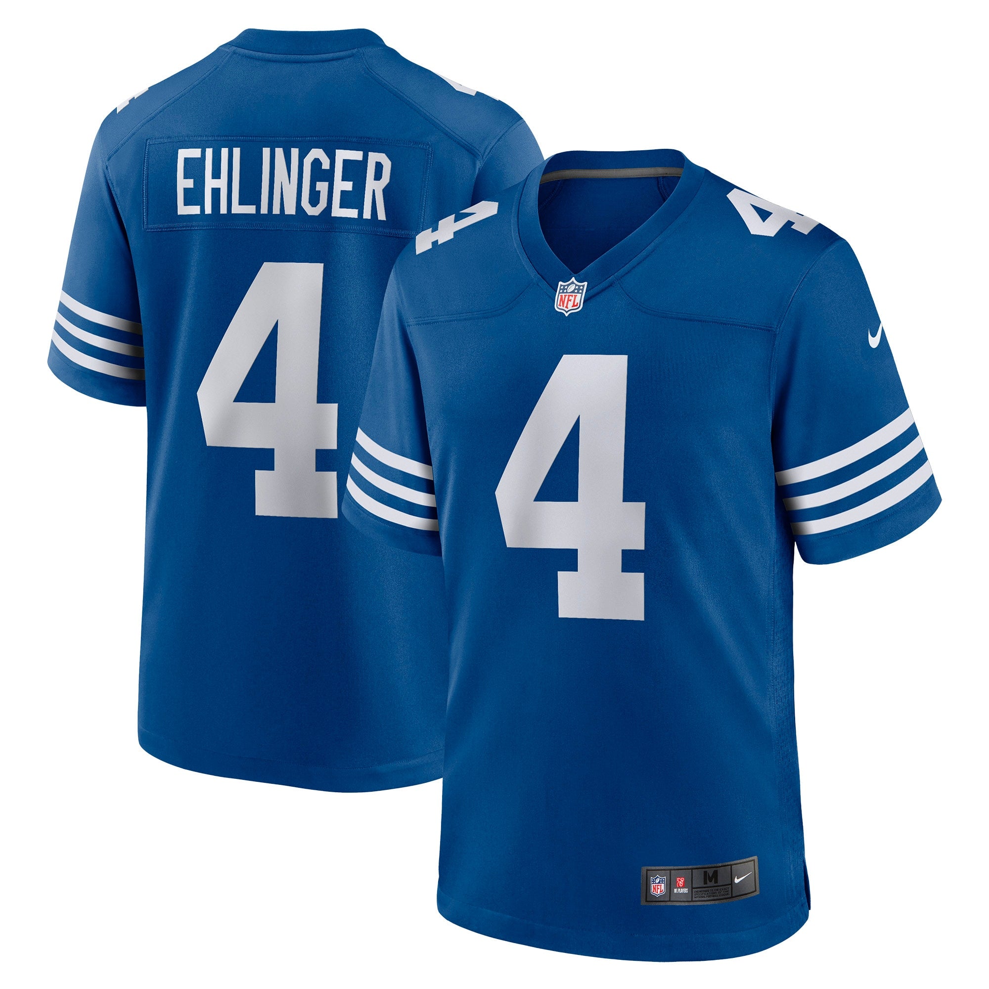 Sam Ehlinger Indianapolis Colts Nike Game Player Jersey   Blue