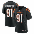 Men s Nike Trey Hendrickson Black Cincinnati Bengals Game Jersey