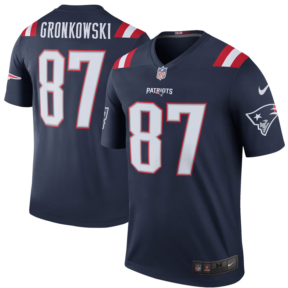 Youth New England Patriots Rob Gronkowski Legend Jersey   Navy