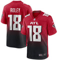 Men s Nike Calvin Ridley Red Atlanta Falcons 2nd Alternate Game Jersey