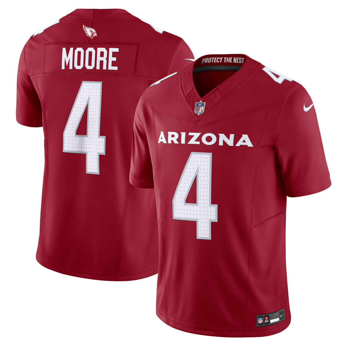 Rondale Moore Arizona Cardinals Nike Vapor F.U.S.E. Limited Jersey   Cardinal