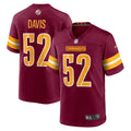 Jamin Davis Washington Commanders Nike Player Game Jersey   Burgundy
