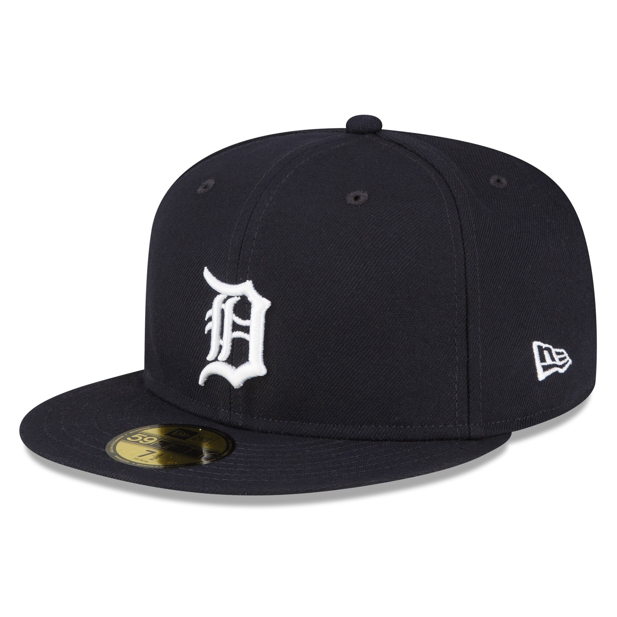 Detroit Tigers New Era Authentic Collection Replica 59FIFTY Fitted Hat - Navy