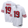 Men s Nike Deebo Samuel White San Francisco 49ers Alternate Game Jersey