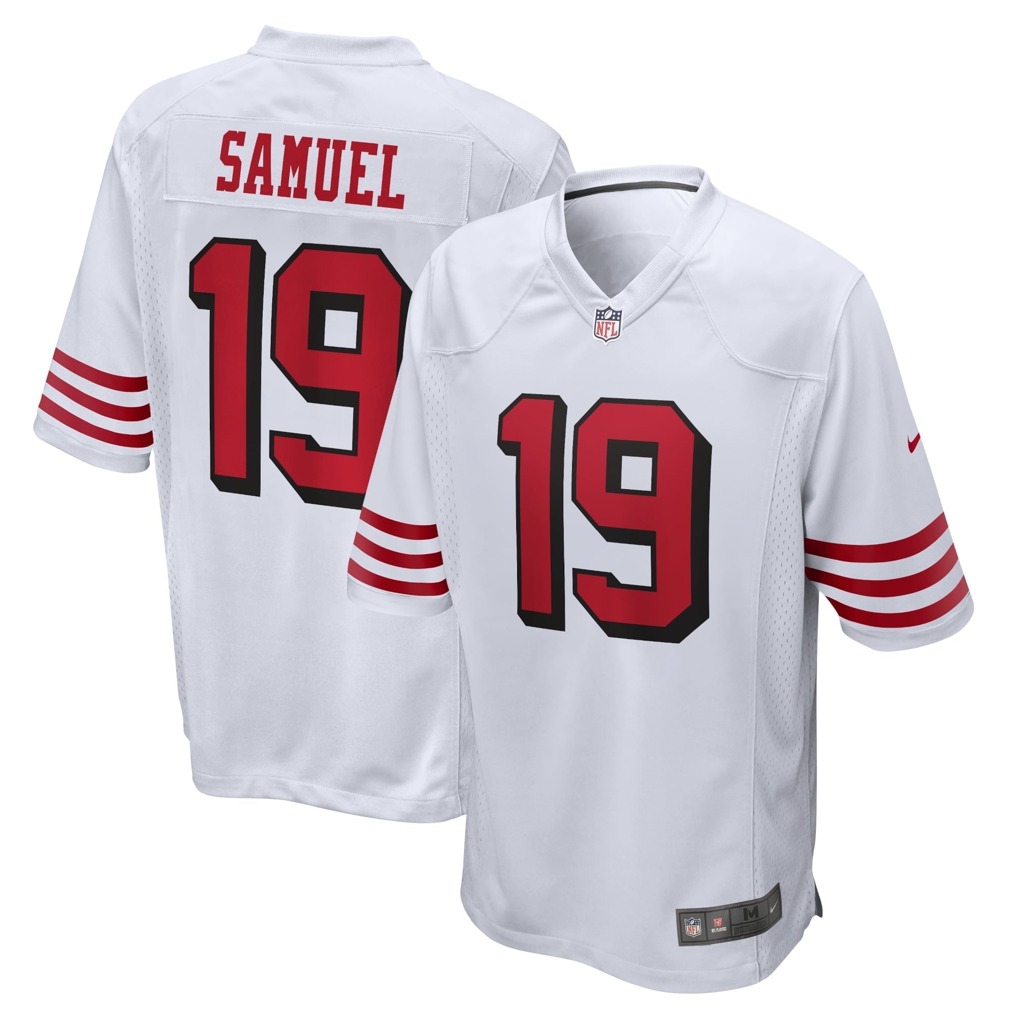 Men s Nike Deebo Samuel White San Francisco 49ers Alternate Game Jersey