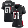Matt Hennessy Atlanta Falcons Nike Women s Game Jersey   Black