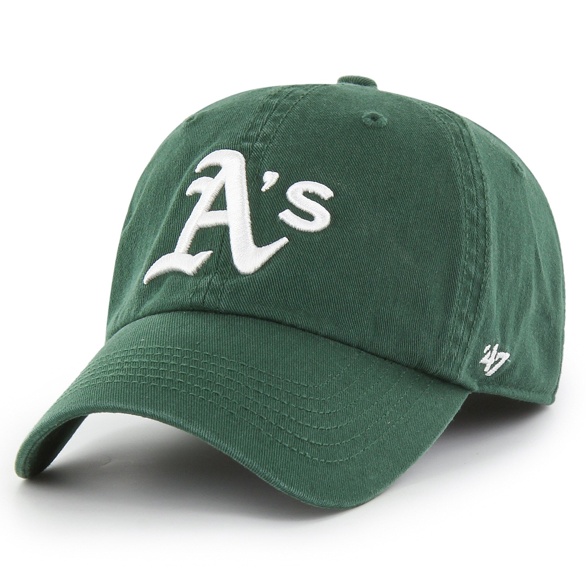 Oakland Athletics '47 Franchise Logo Fitted Hat - Green