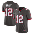 Tom Brady Tampa Bay Buccaneers Nike Alternate Vapor Untouchable Limited Jersey   Pewter