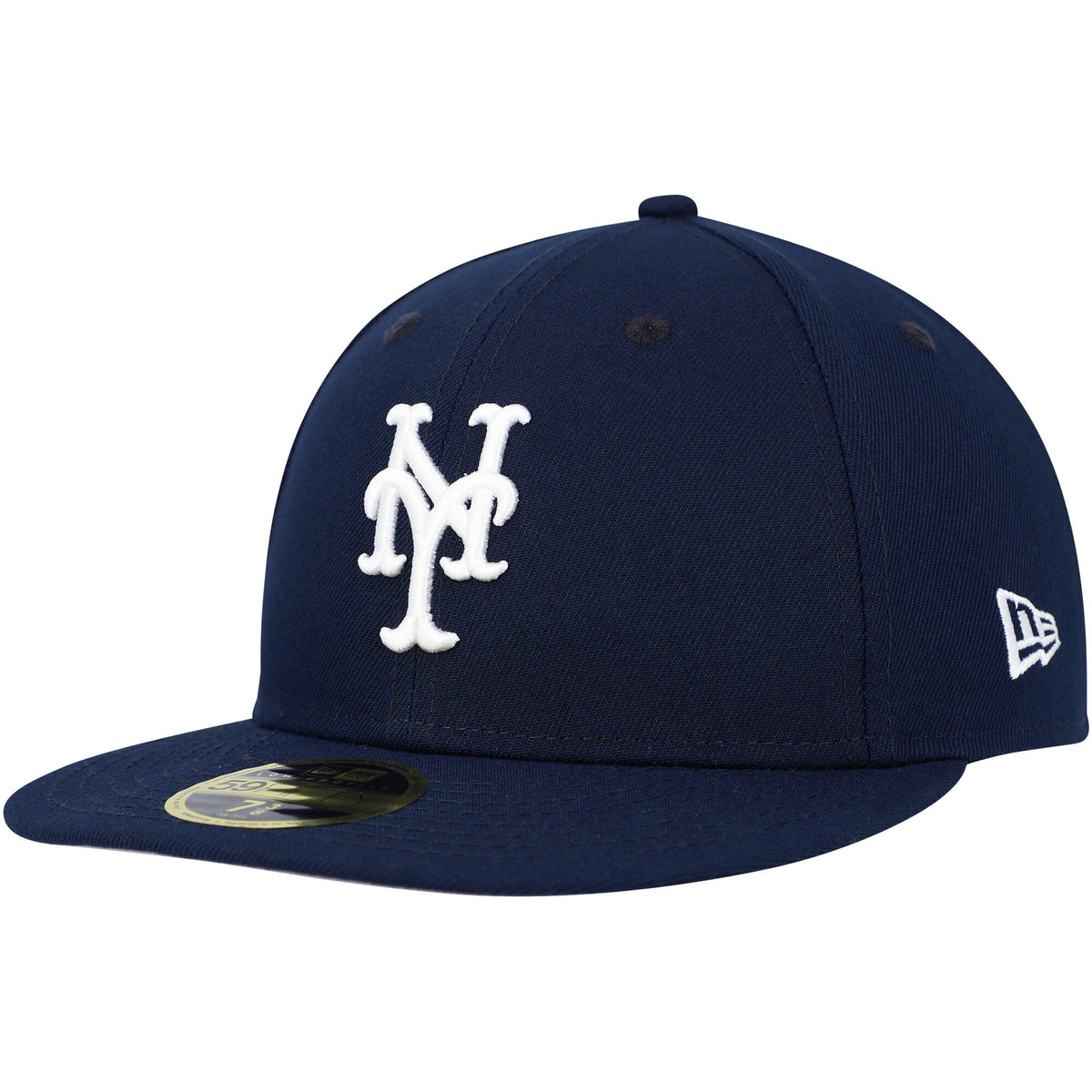 New York Mets New Era Oceanside Low Profile 59FIFTY Fitted Hat - Navy