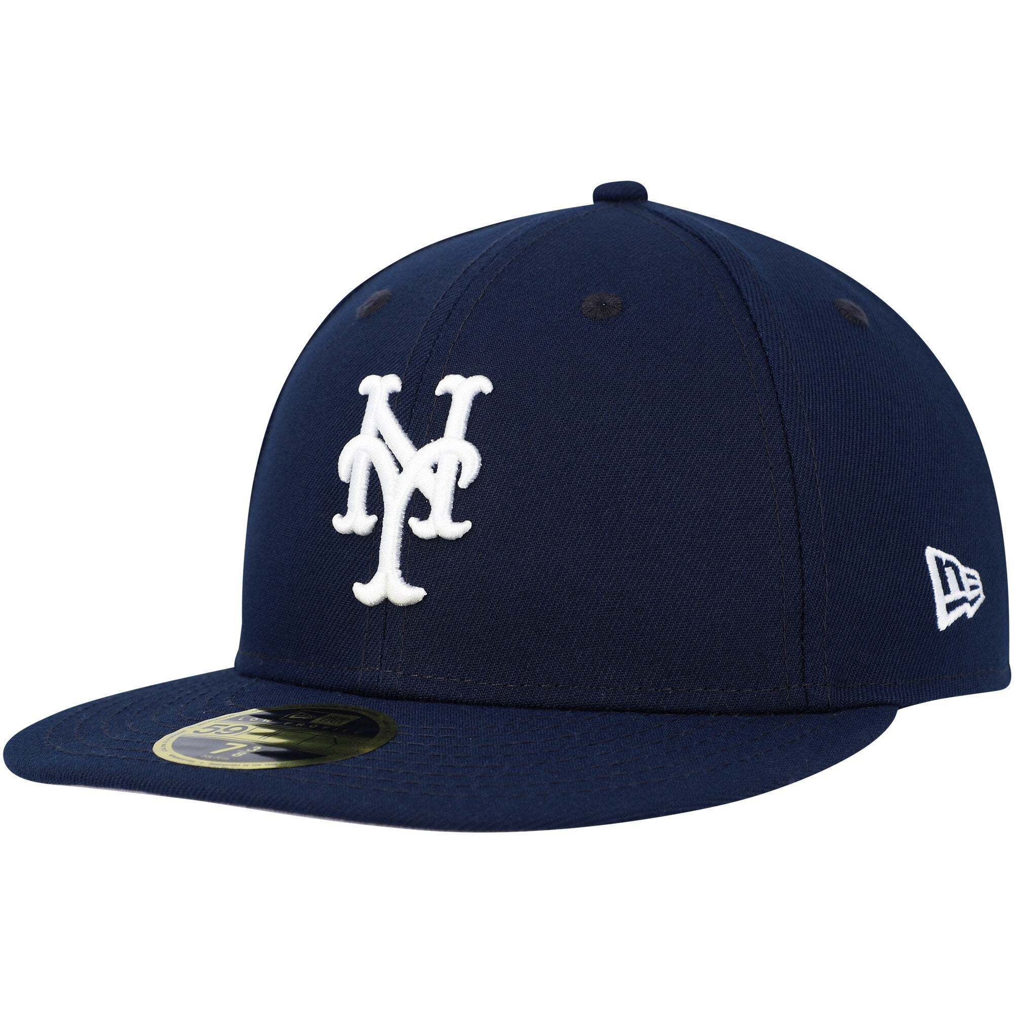 New York Mets New Era Oceanside Low Profile 59FIFTY Fitted Hat - Navy
