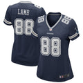 Women s Nike CeeDee Lamb Navy Dallas Cowboys Game Jersey