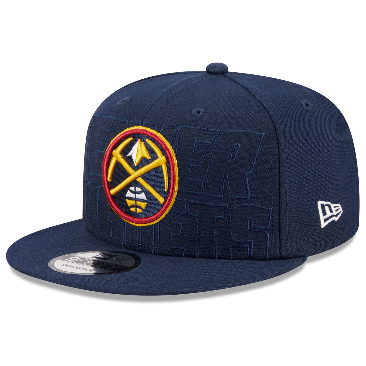 Denver Nuggets New Era 2023 NBA Draft 9FIFTY Snapback Hat - Navy