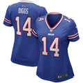 Women s Nike Stefon Diggs Royal Buffalo Bills Game Player Jersey