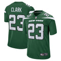 Chuck Clark New York Jets Nike Team Game Jersey   Gotham Green
