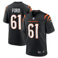 Cody Ford Cincinnati Bengals Nike Game Jersey   Black