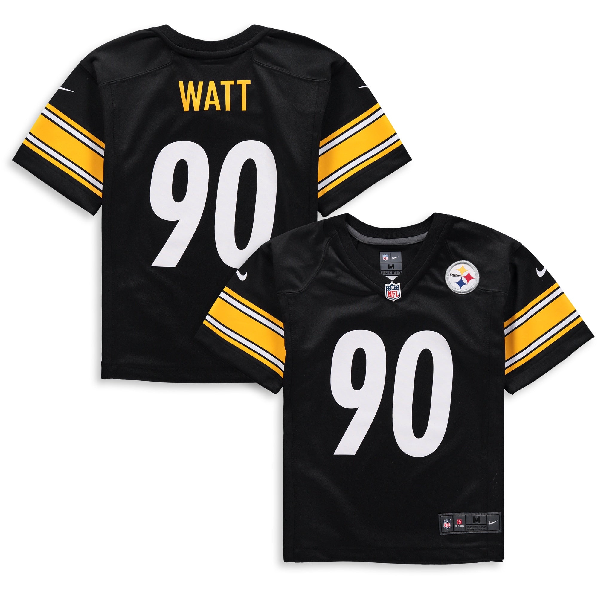 T.J. Watt Pittsburgh Steelers Nike Preschool Game Jersey   Black