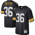 Jerome Bettis Pittsburgh Steelers Mitchell   Ness Legacy Replica Jersey   Black