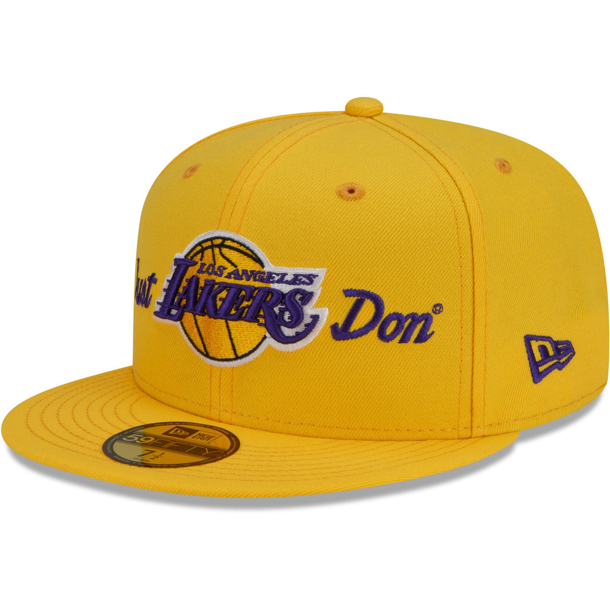 Los Angeles Lakers New Era x Just Don 59FIFTY Fitted Hat - Gold