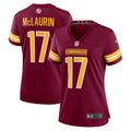 Terry McLaurin Washington Commanders Nike Women s Game Jersey   Burgundy